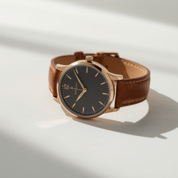 Classic Leather Watch